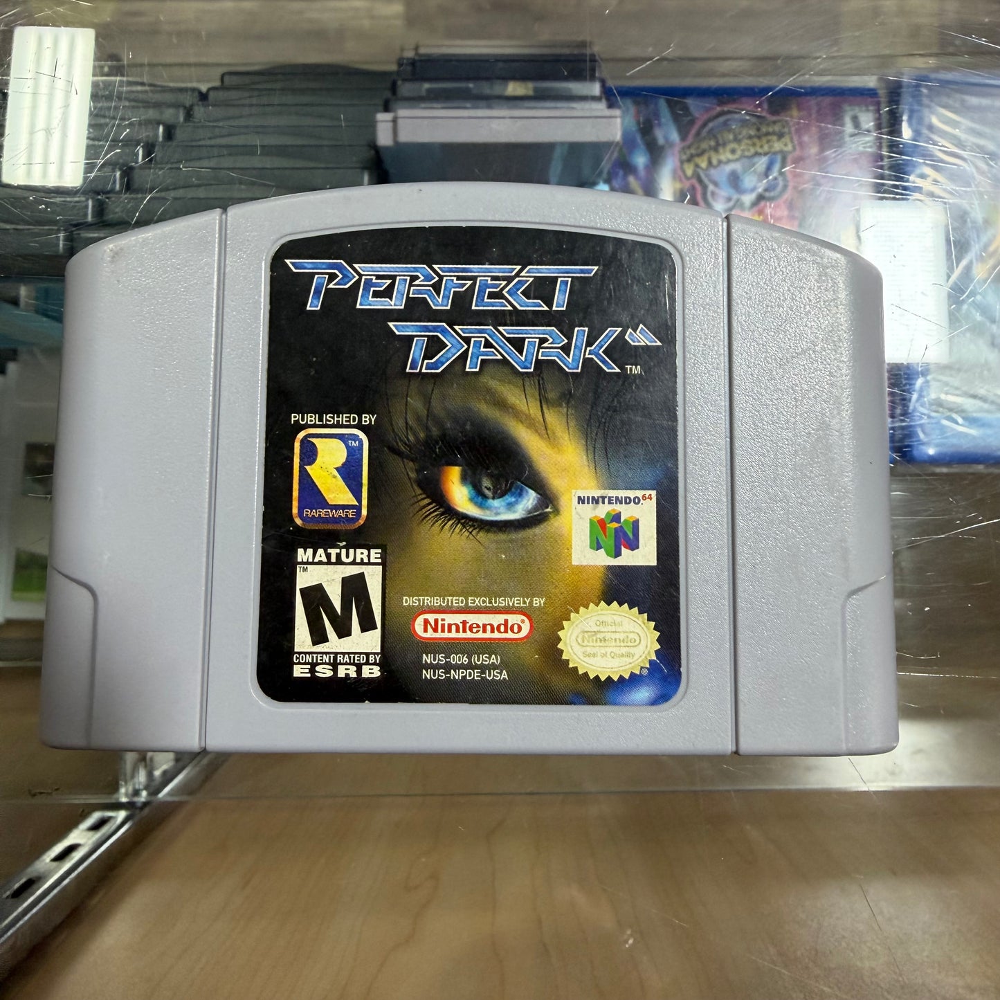 Perfect Dark Nintendo 64