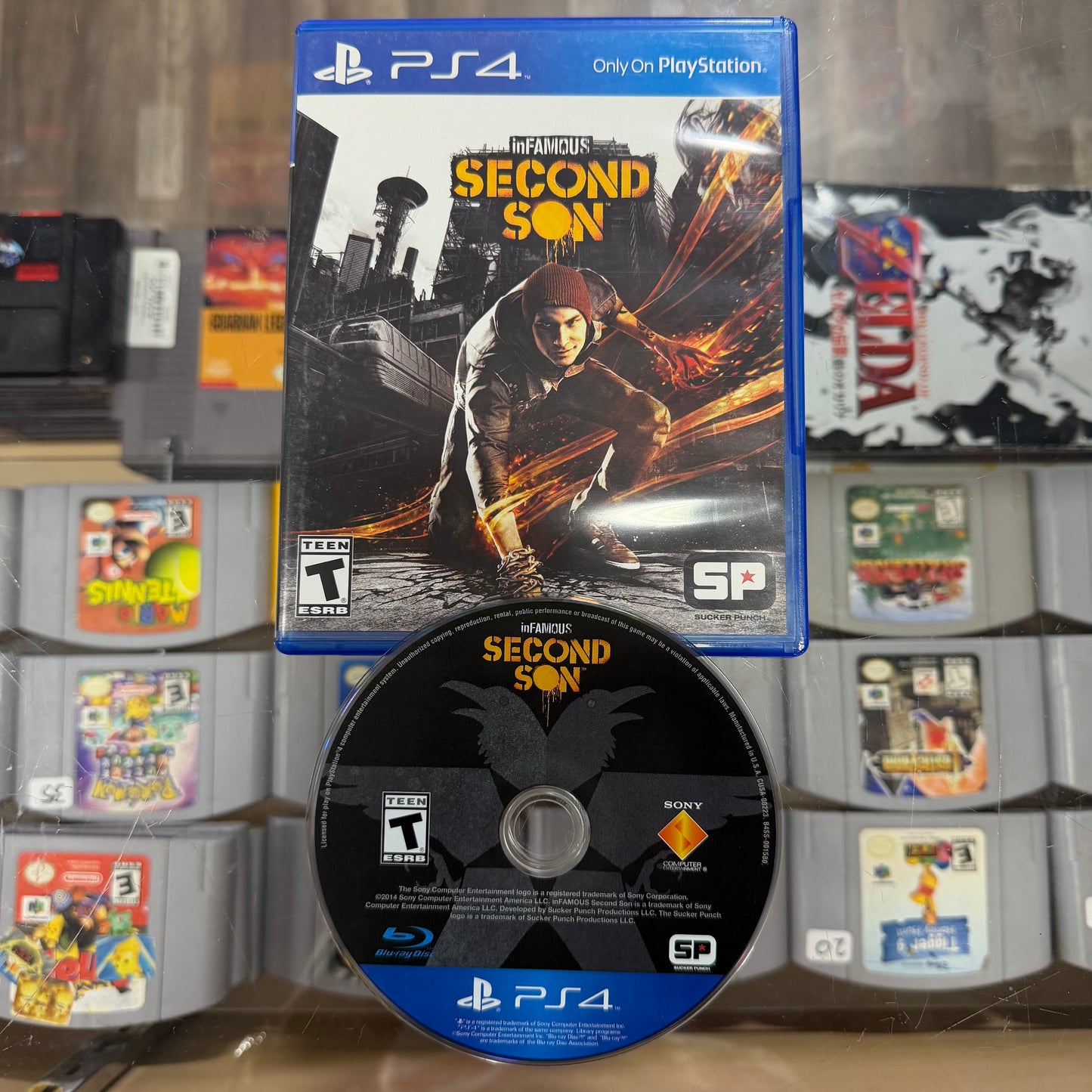 Infamous Second Son Playstation 4