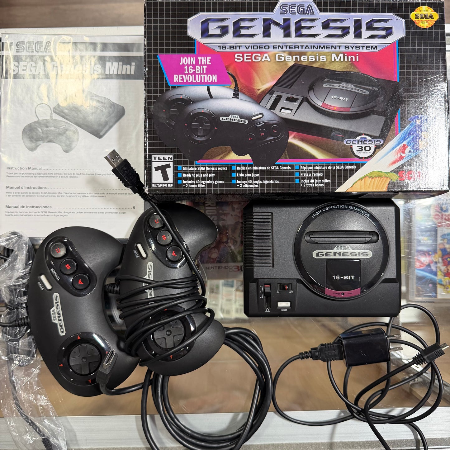 Sega Genesis Mini Sega Genesis