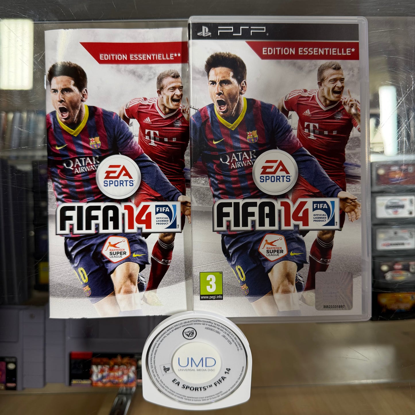 FIFA 14 PSP