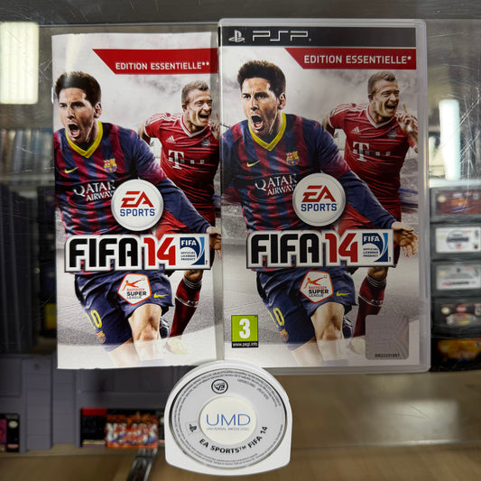 FIFA 14 PSP