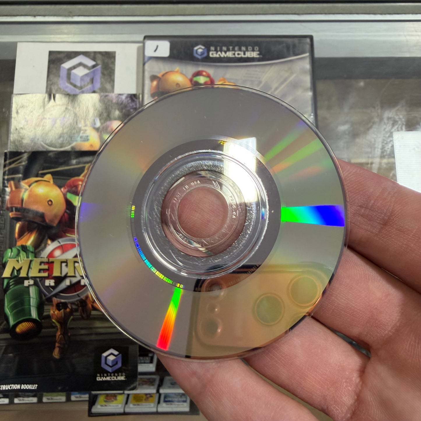 Metroid Prime [Echoes Bonus Disc] GameCube ( 1 )