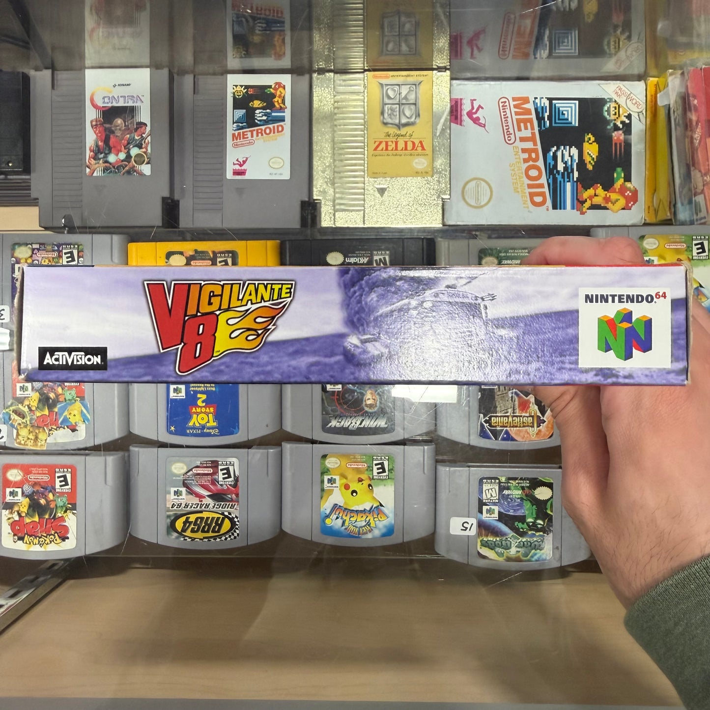 Vigilante 8 Nintendo 64 CIB