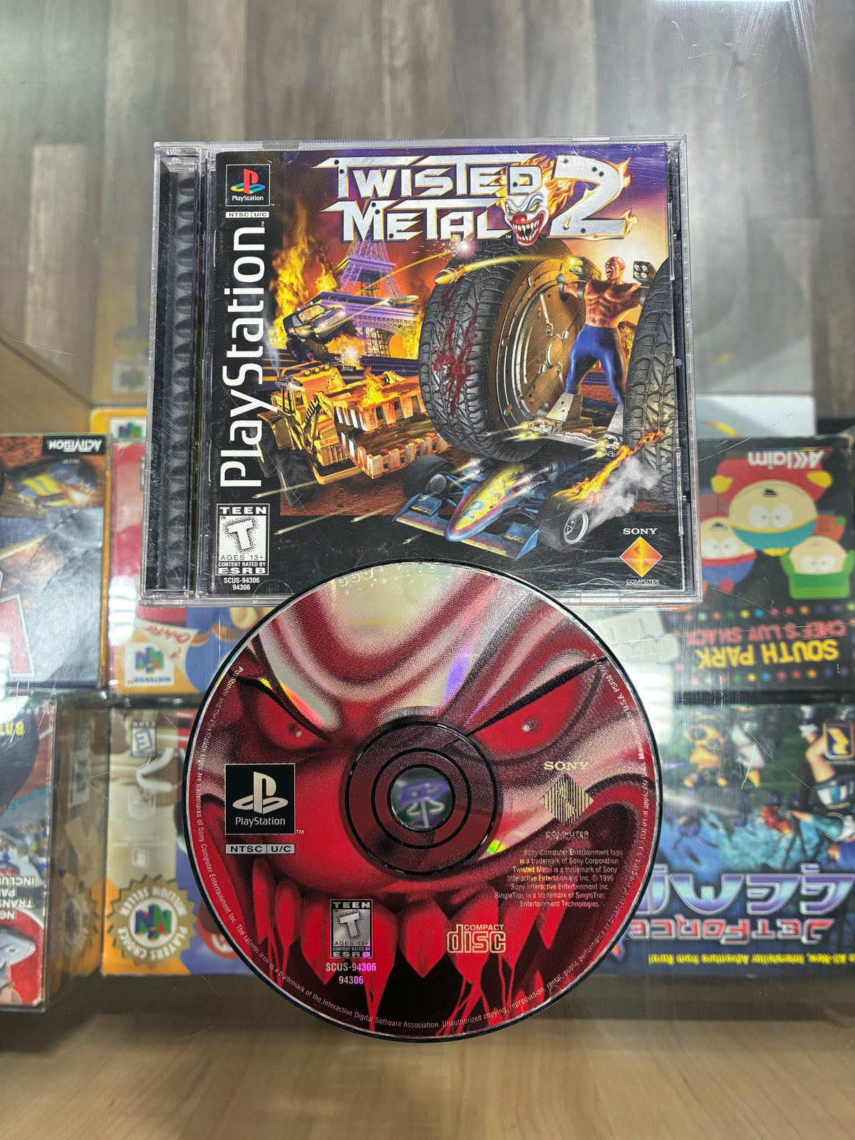 Twisted Metal 2 PlayStation 1