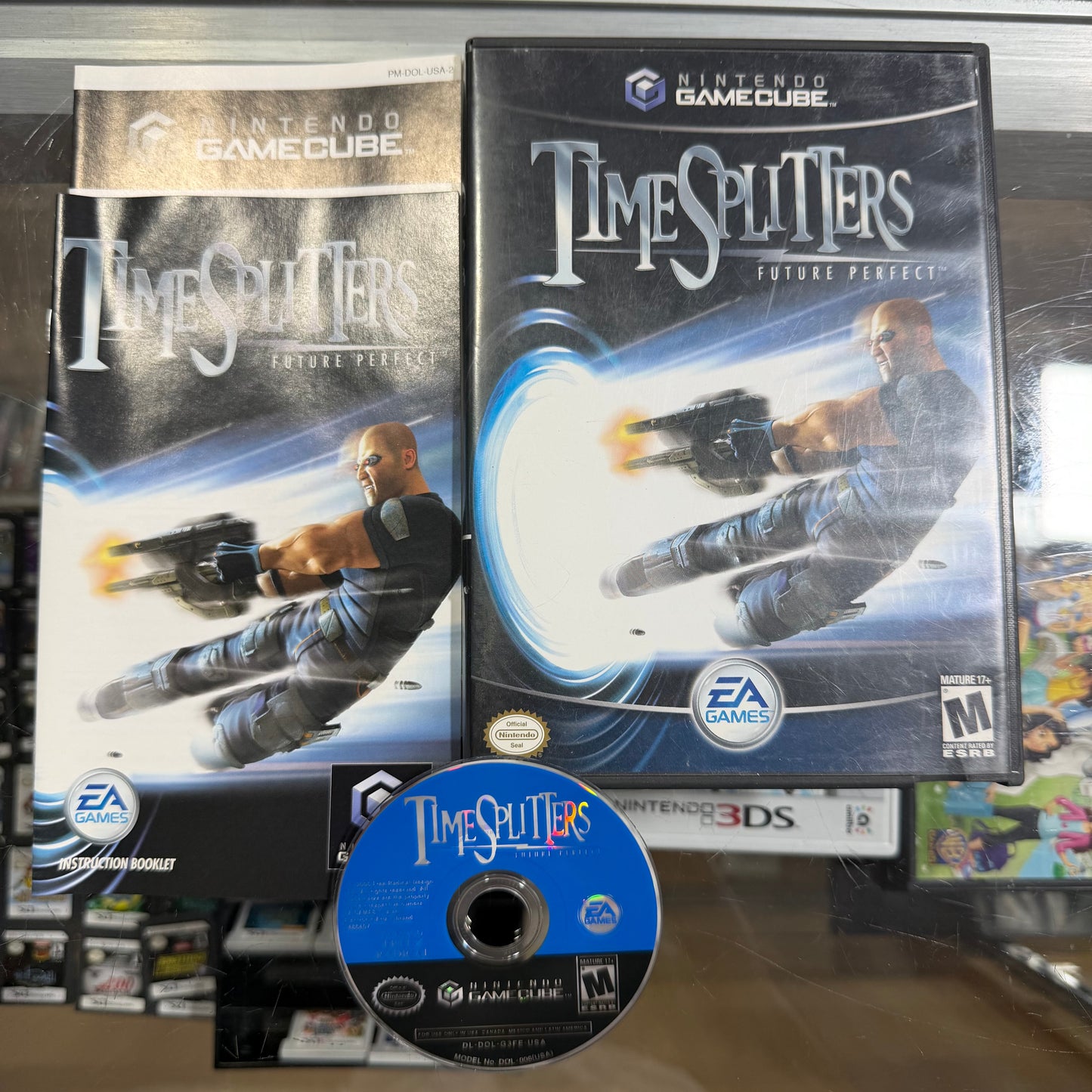 Time Splitters Future Perfect GameCube