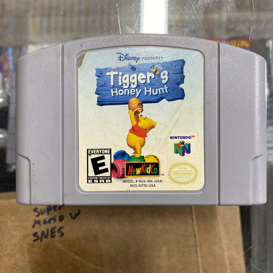Tiggers Honey Hunt Nintendo 64