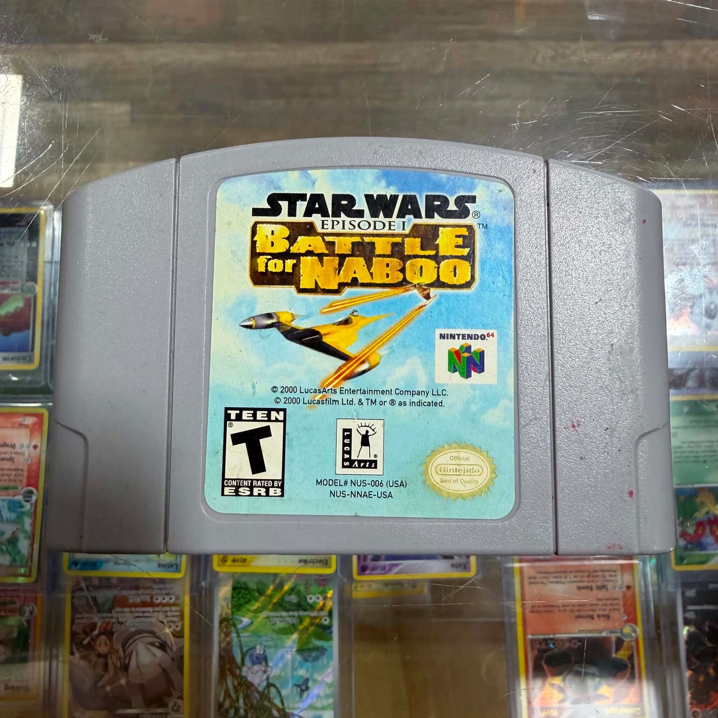 Star Wars Battle For Naboo Nintendo 64