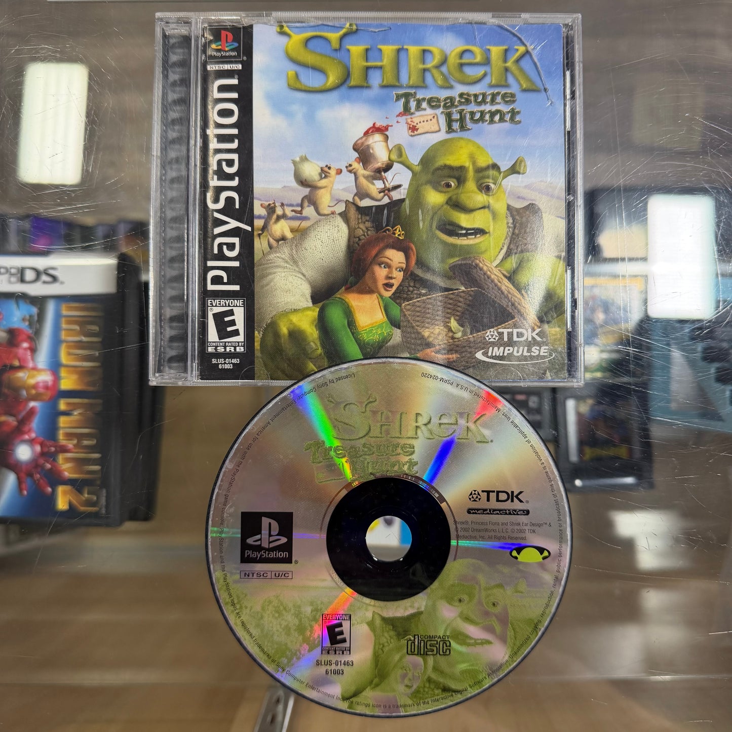 Shrek Treasure Hunt Playstation