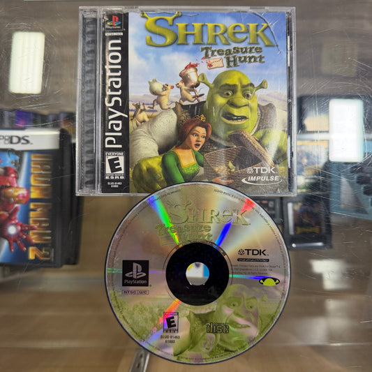 Shrek Treasure Hunt Playstation