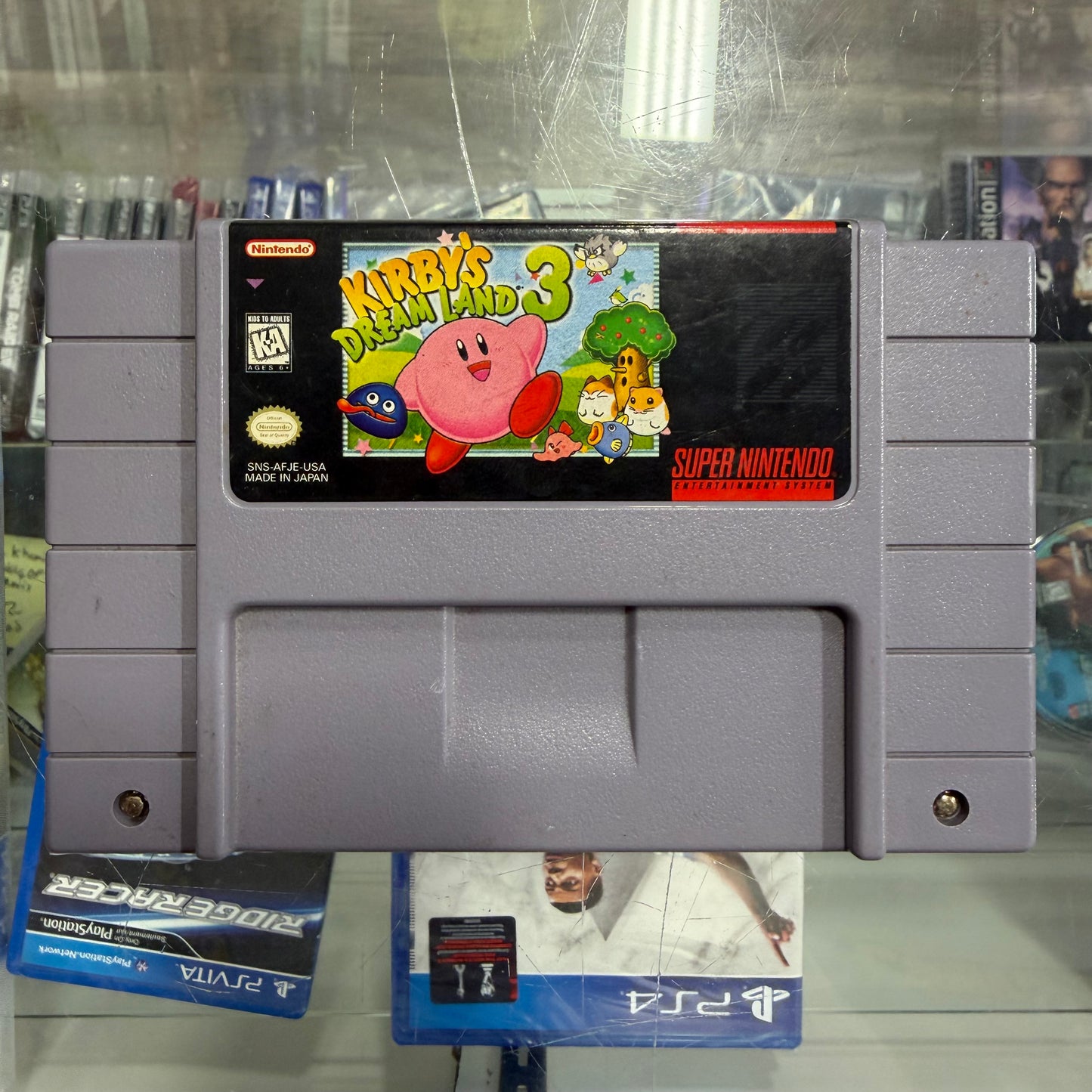Kirby's Dream Land 3 Super Nintendo