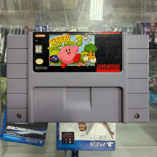 Kirby's Dream Land 3 Super Nintendo