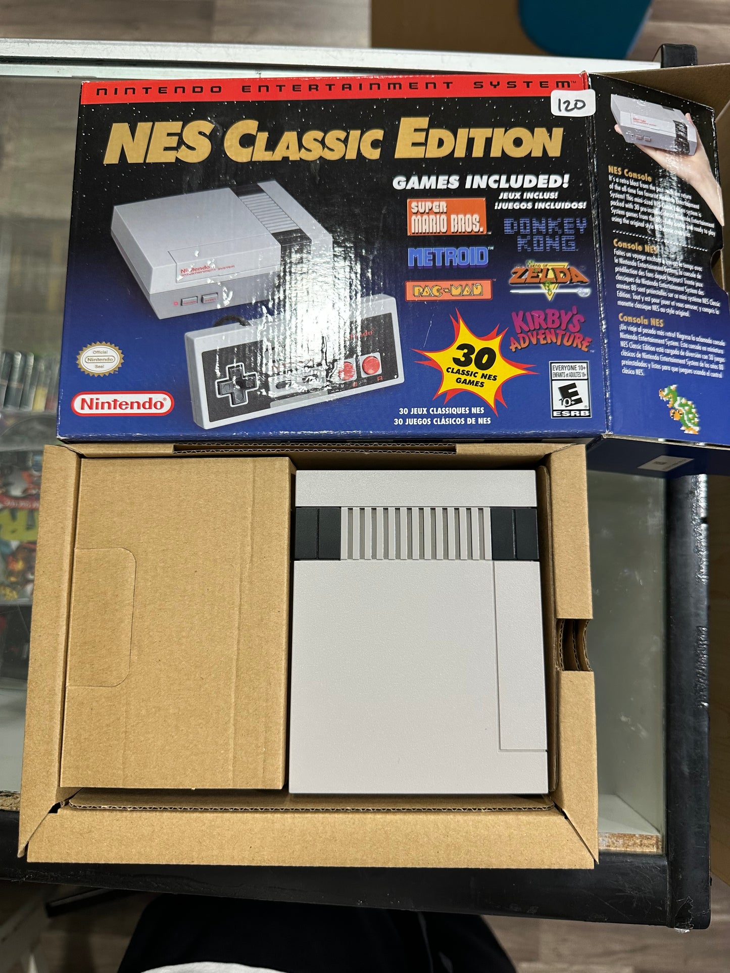 Nintendo NES Classic with Box and Power Cord