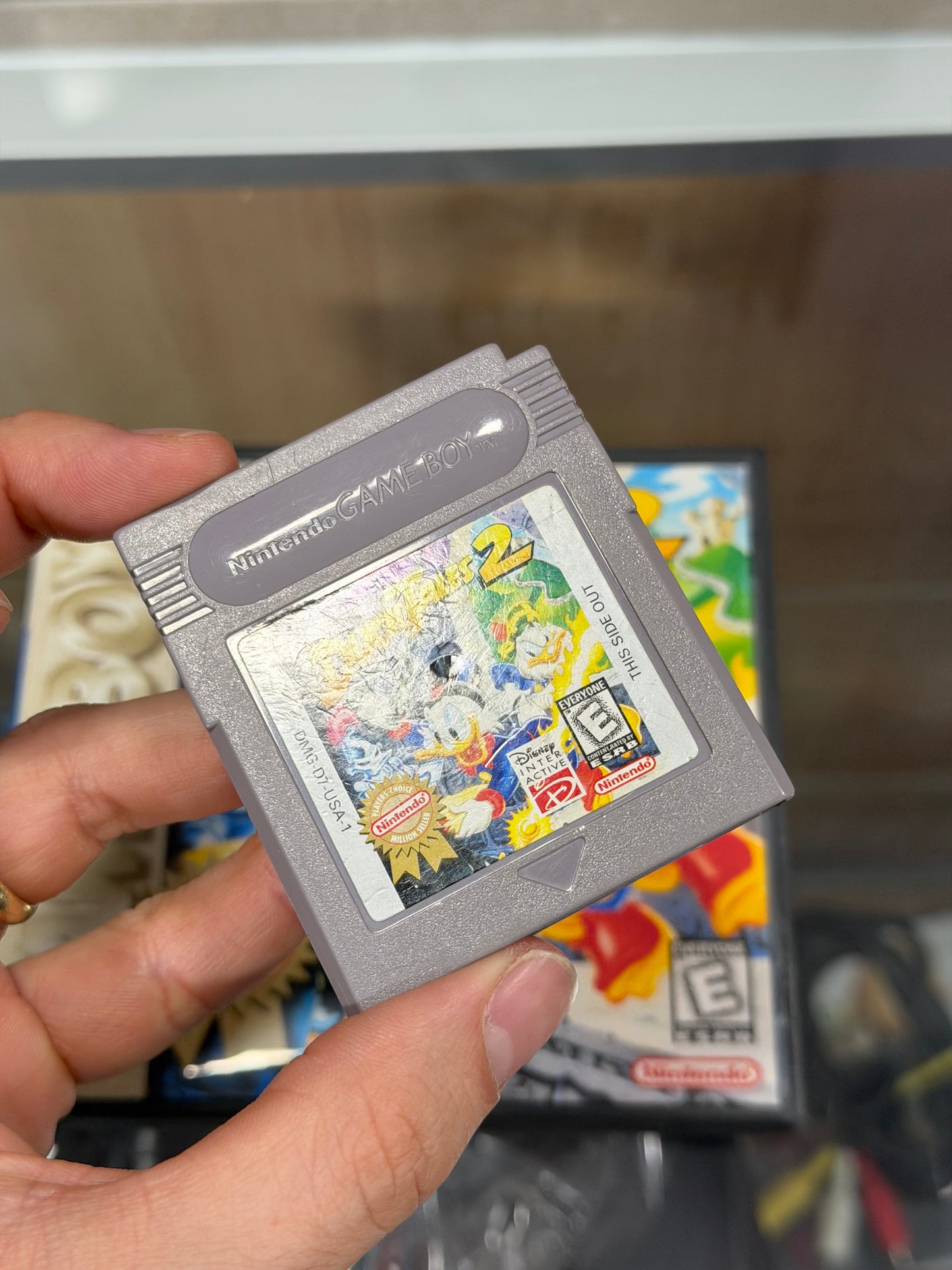 Duck Tales 2 Gameboy