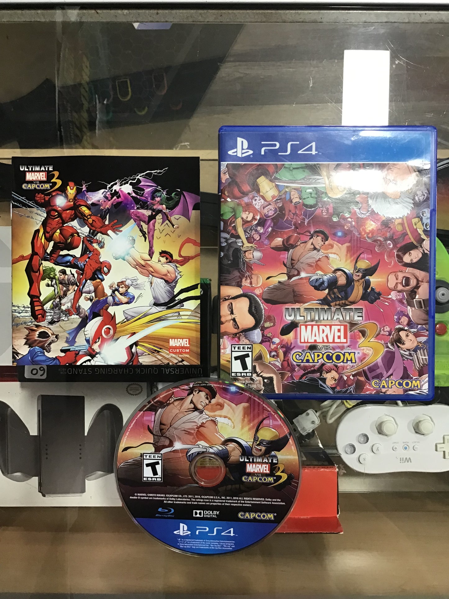 Ultimate Marvel Vs Capcom 3 PlayStation 4