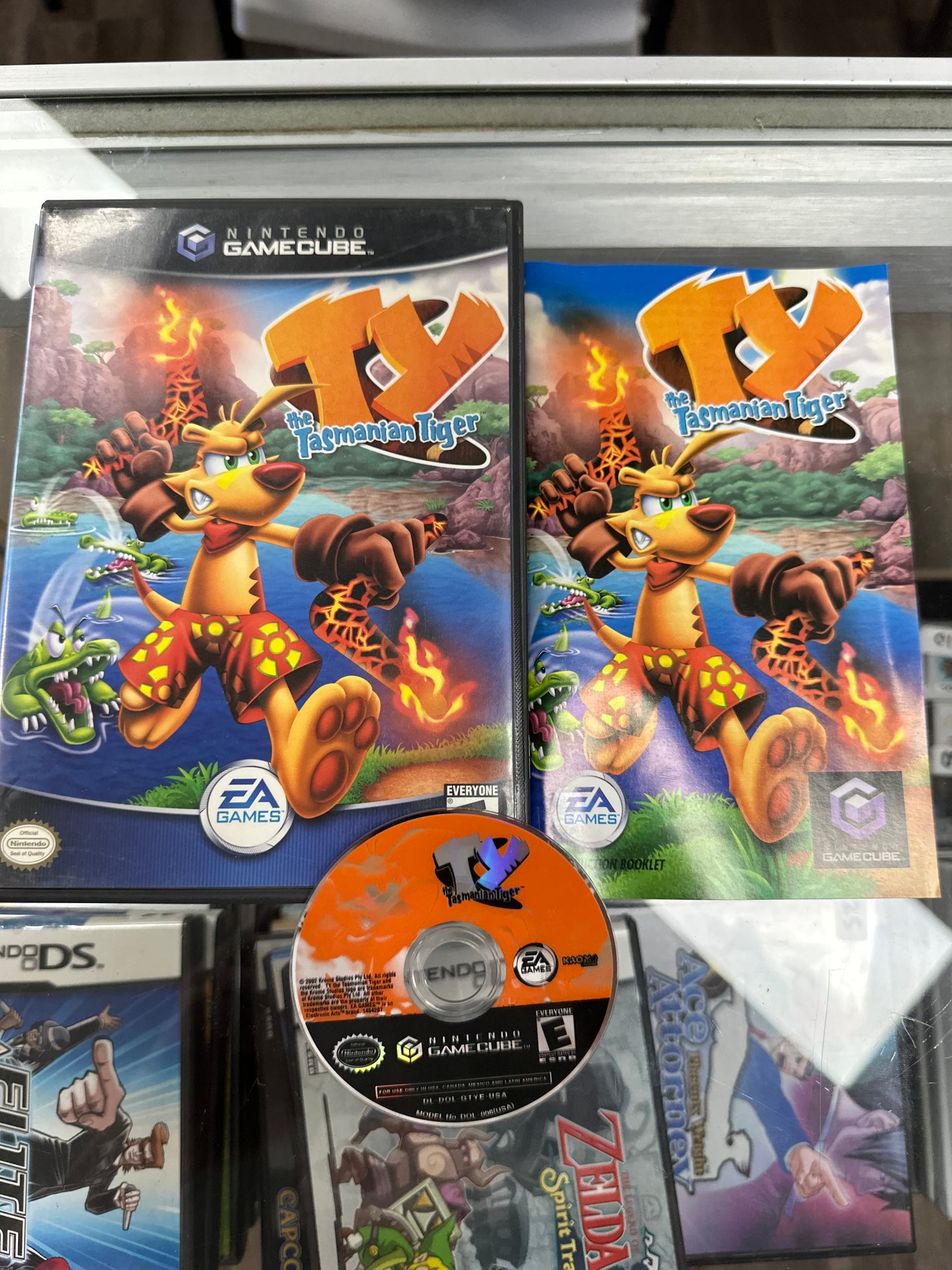 Ty the Tasmanian Tiger Nintendo GameCube CIB