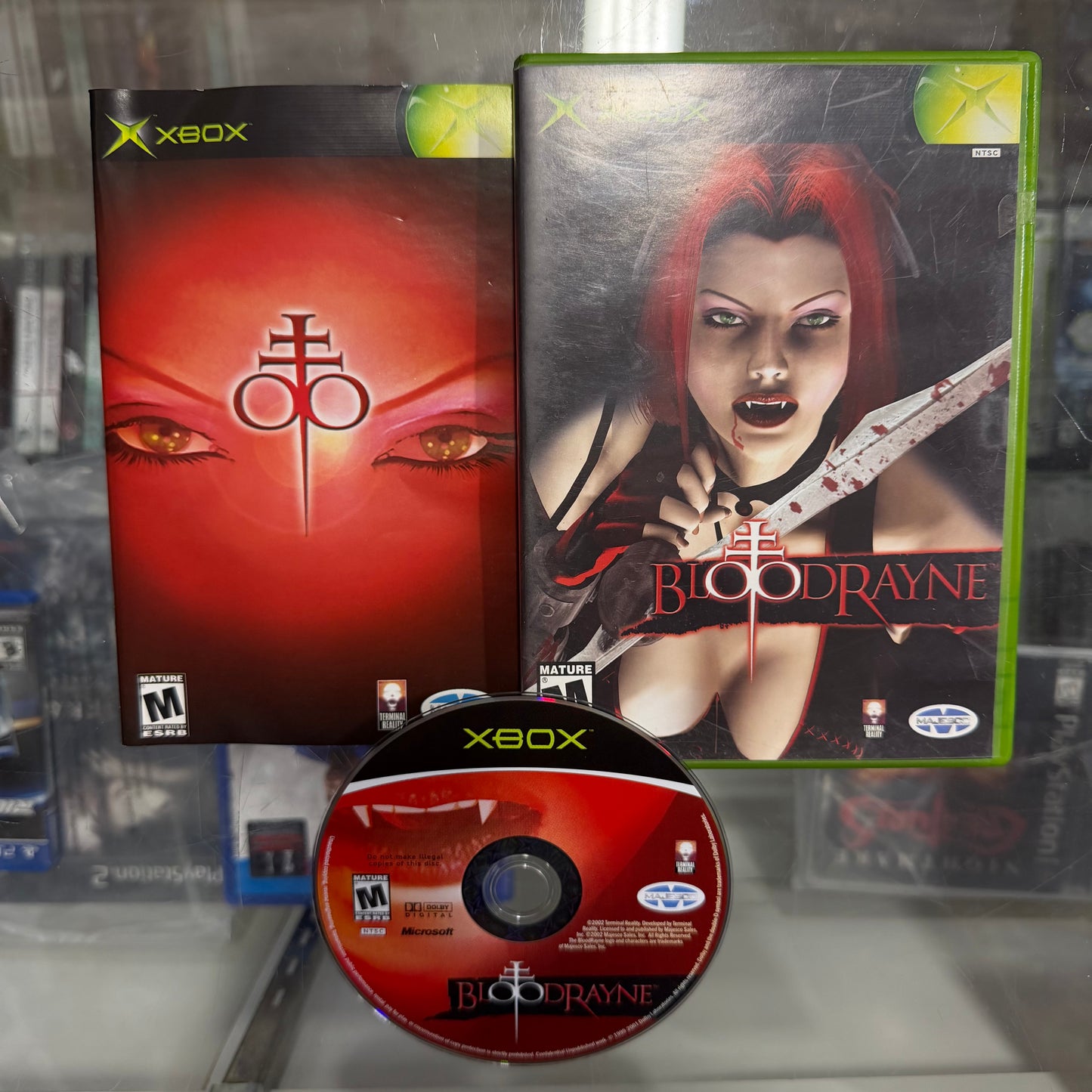 Bloodrayne Xbox