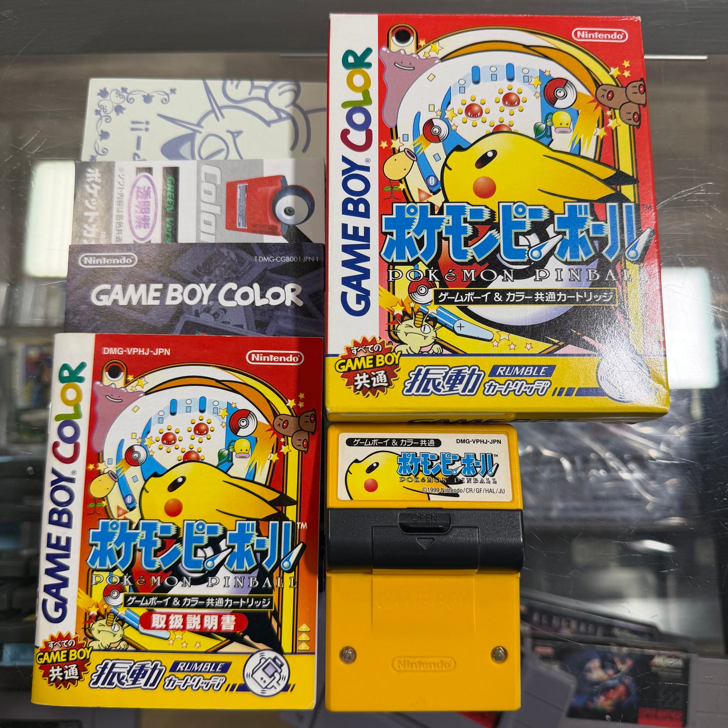 Pokemon Pinball JP GameBoy Color