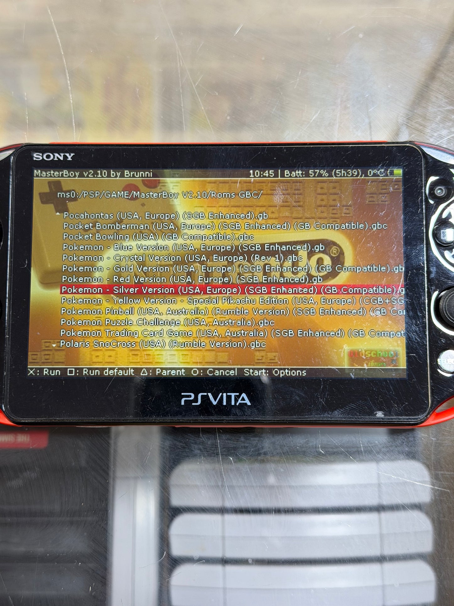 PS Vita - with Charger and Digital Games