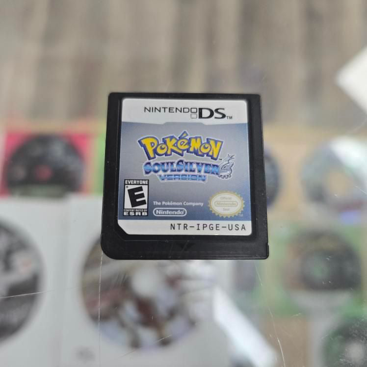 Pokémon Soulsilver Nintendo DS