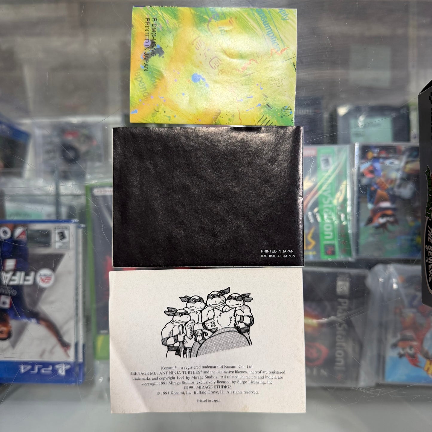 Teenage Mutant Ninja Turtles II Back From The Sewers GameBoy