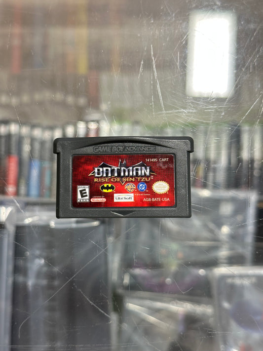 Batman Rise Of Sin Tzu GameBoy Advance