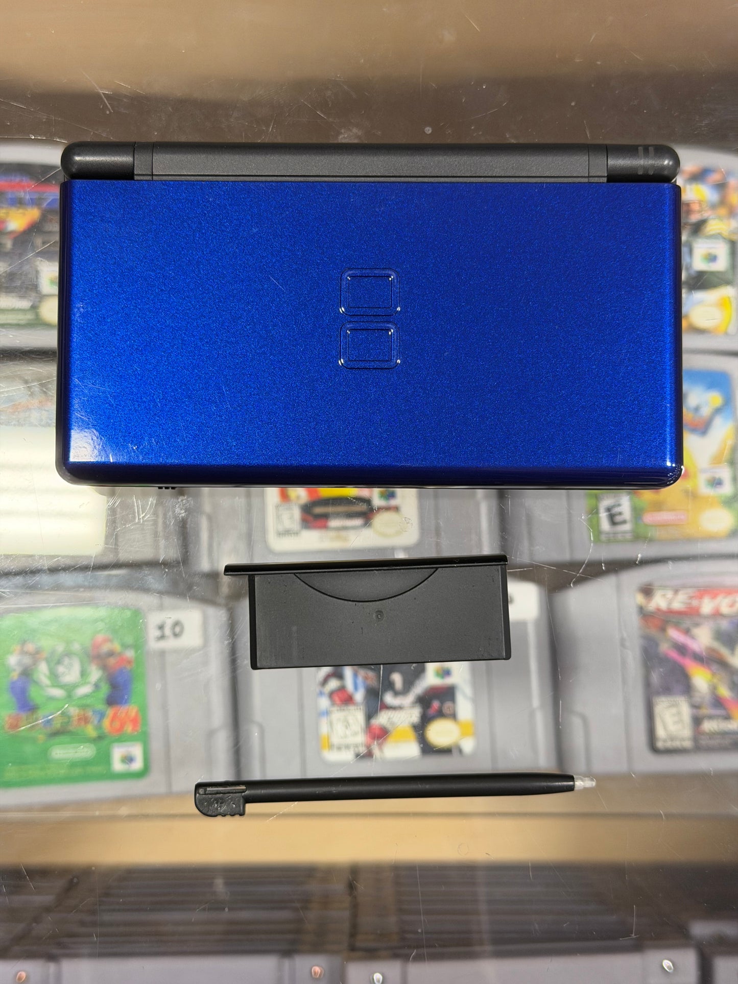 Nintendo DS Lite Blue with Charger