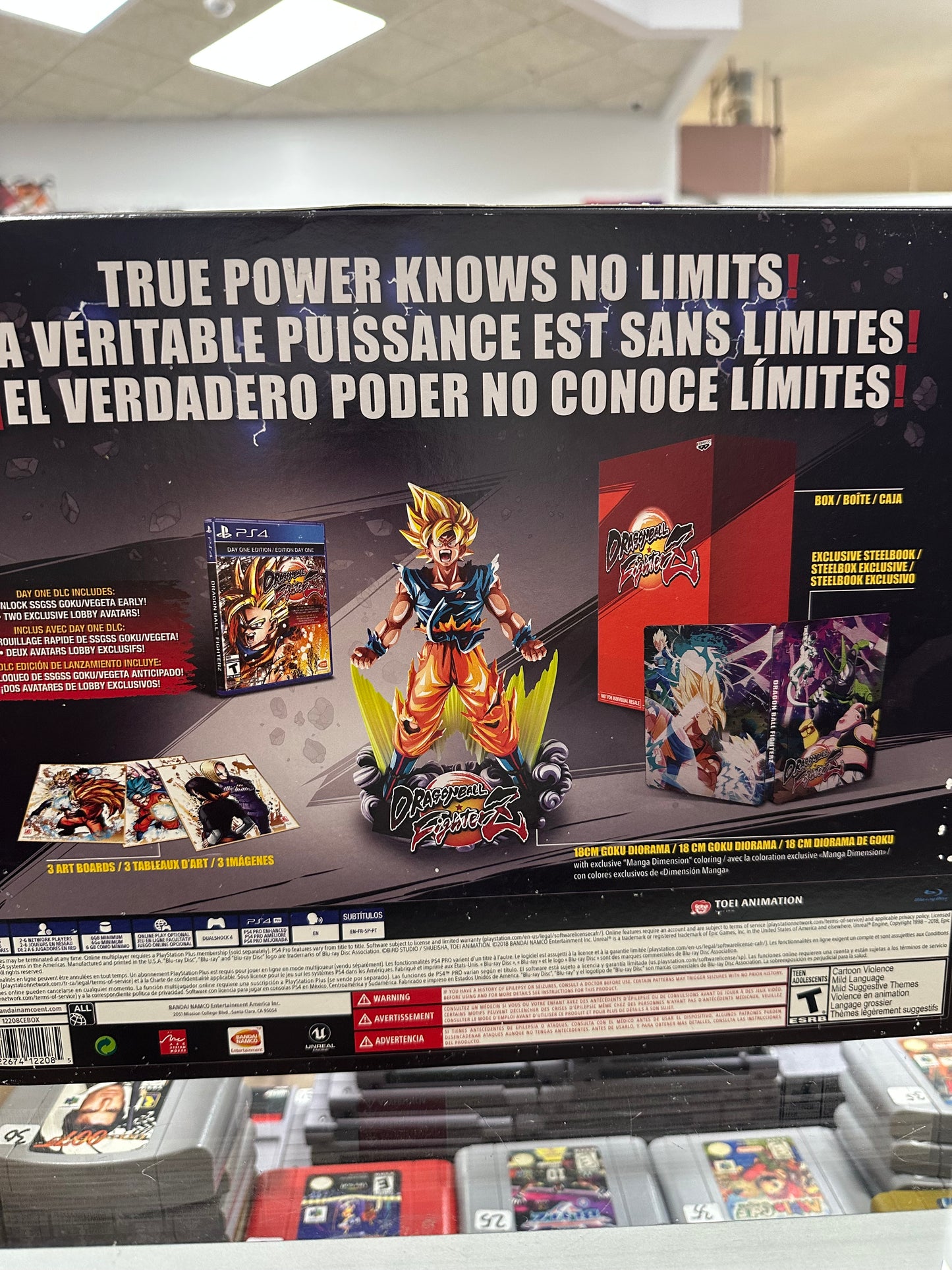 Dragon Ball FighterZ [Collectorz Edition] Playstation 4 CIB