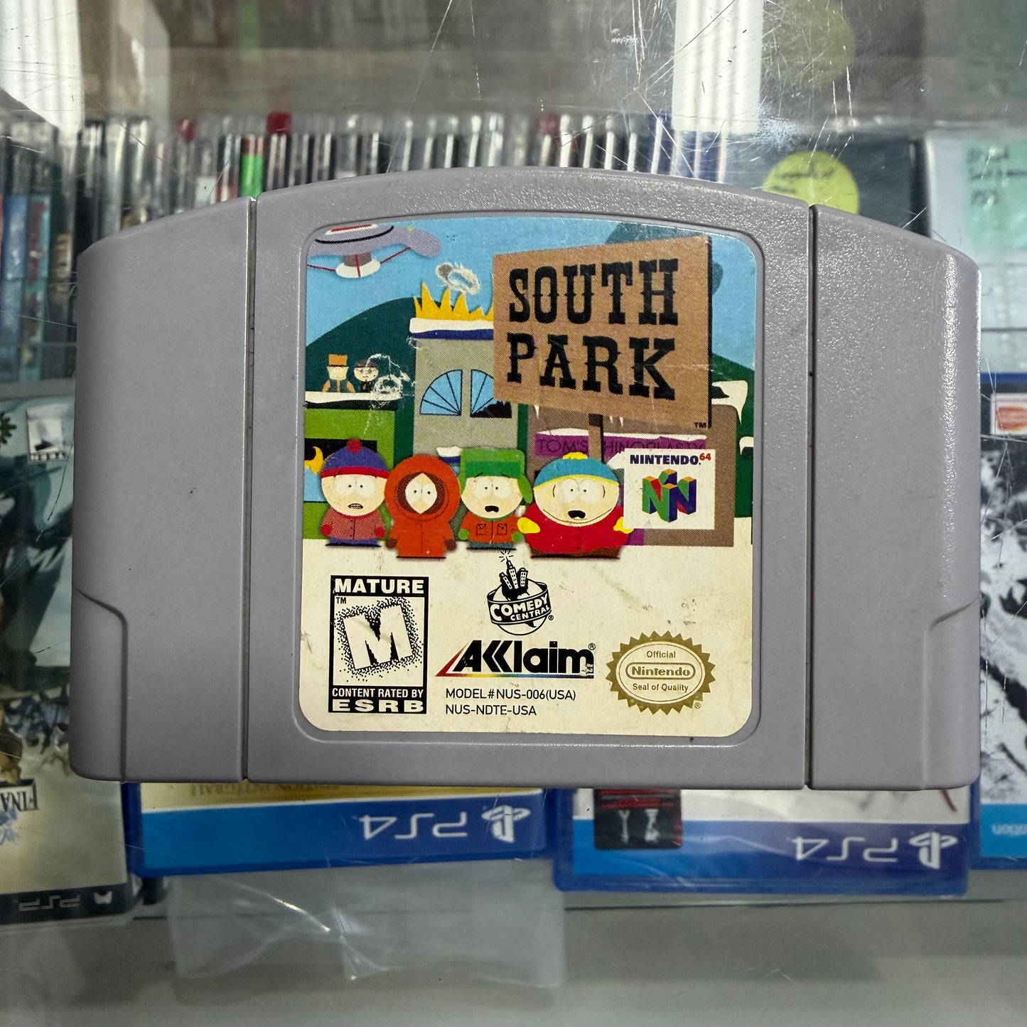 South Park Nintendo 64