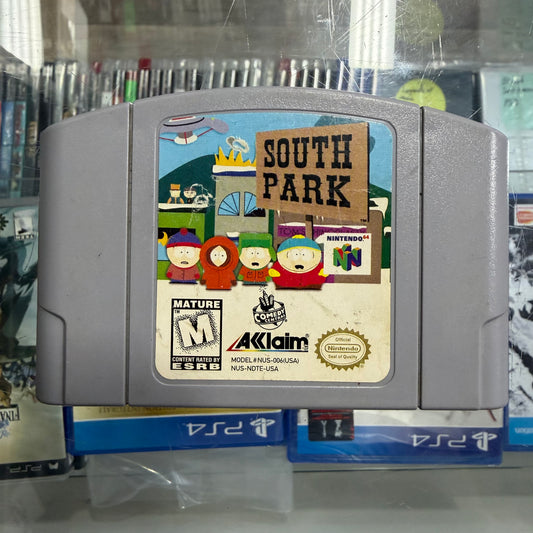 South Park Nintendo 64