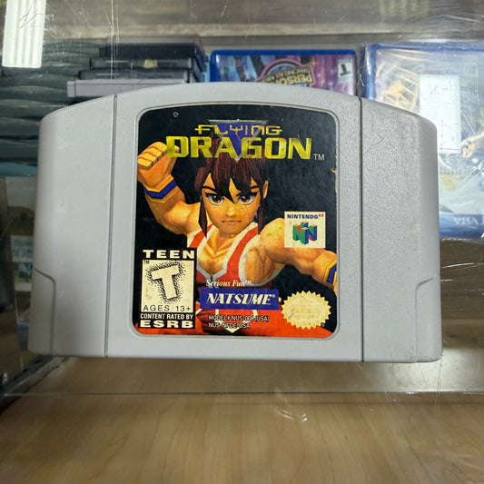 Flying Dragon Nintendo 64
