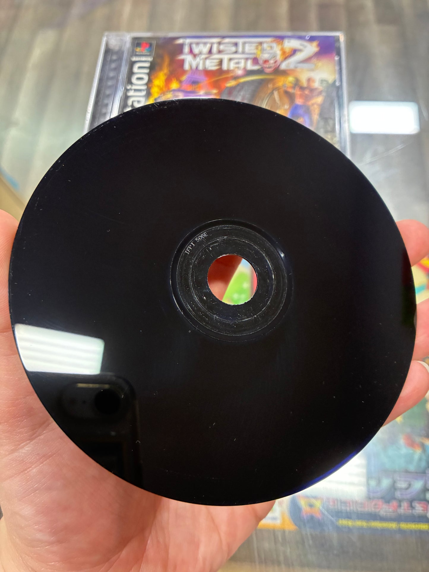 Twisted Metal 2 PlayStation 1