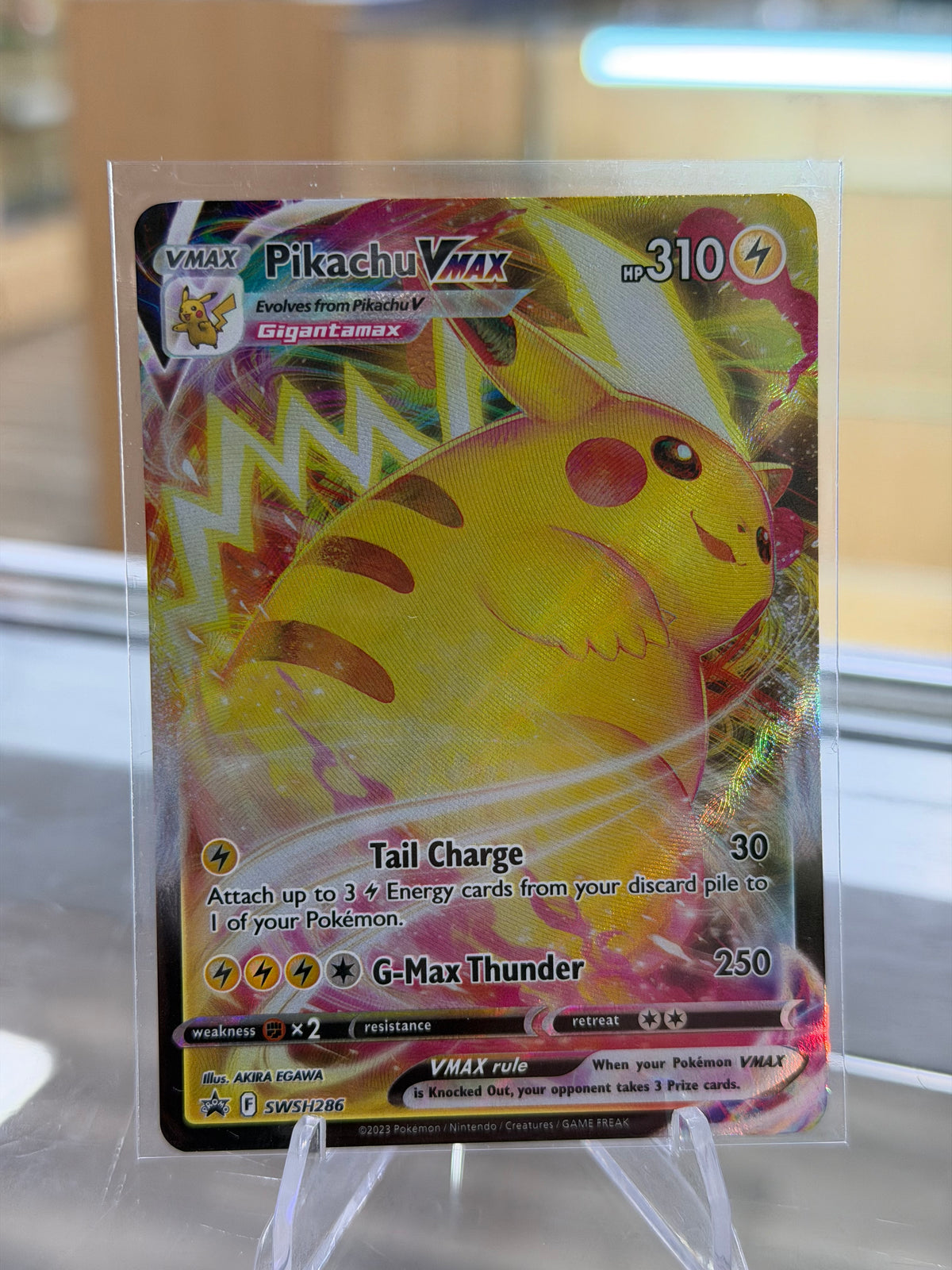 Pikachu VMAX - SWSH286 - SWSH: Sword & Shield Promo Cards (NM)