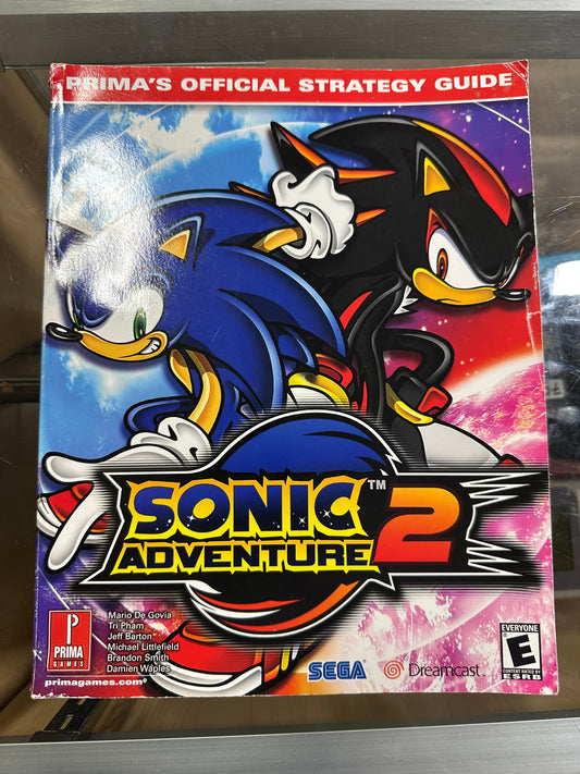 Sonic Adventure 2 Strategy Guide