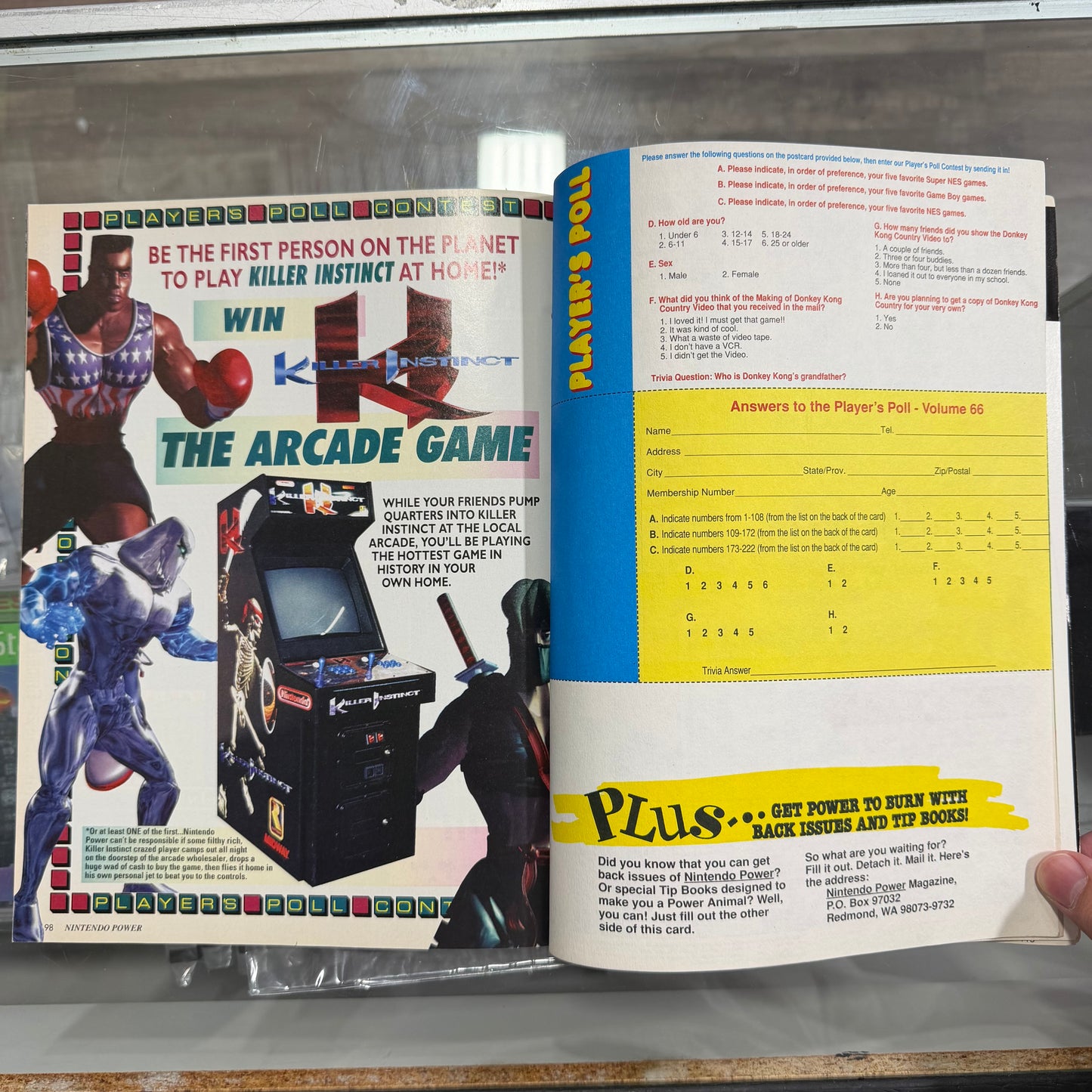 Nintendo Power Vol 66