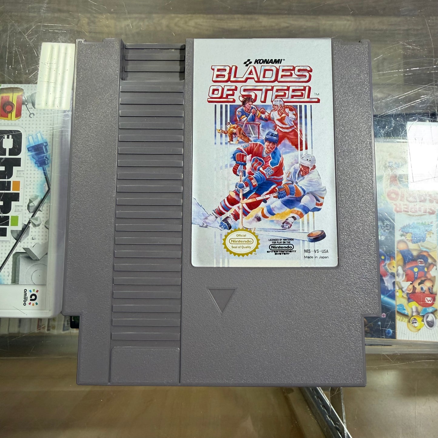 Blades Of Steel NES
