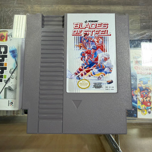 Blades Of Steel NES