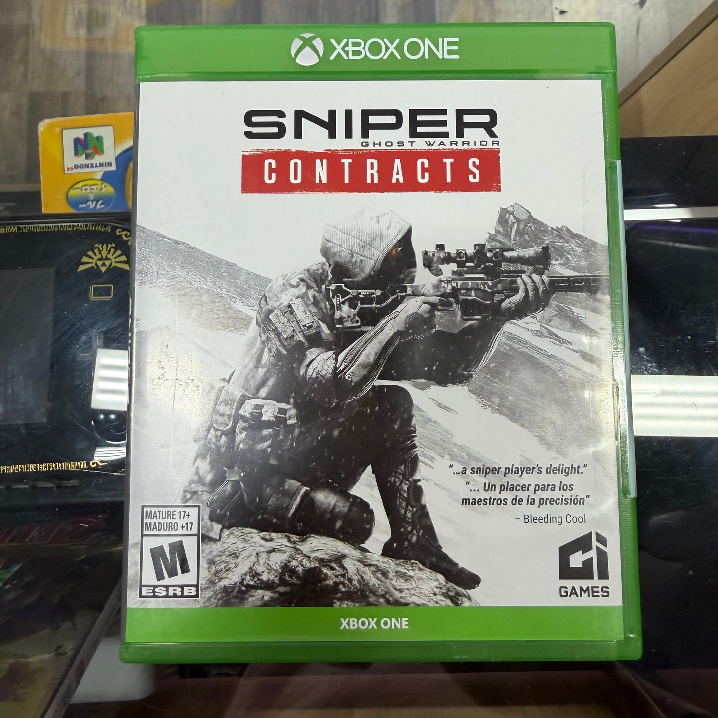 Sniper Ghost Warrior: Contracts Xbox One