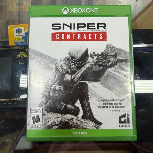Sniper Ghost Warrior: Contracts Xbox One