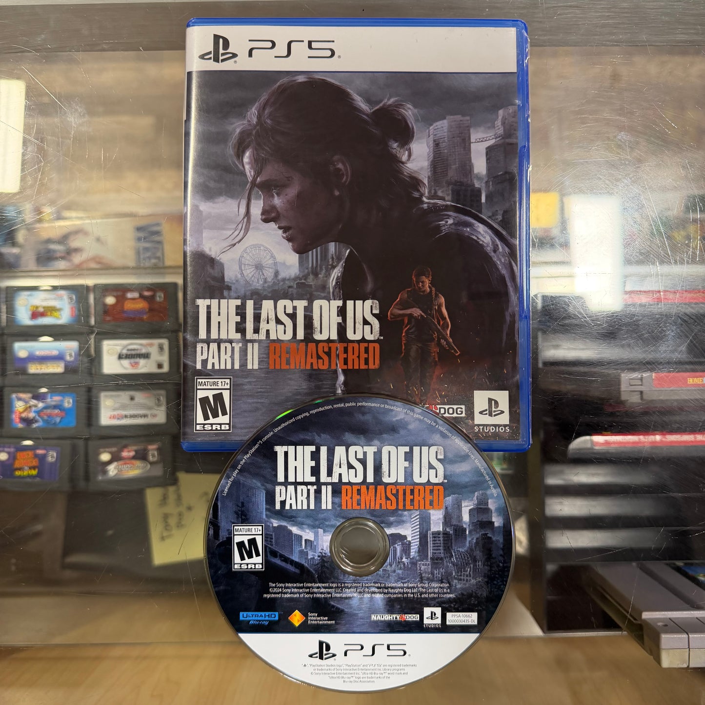 The Last Of Us Part II Remastered Playstation 5