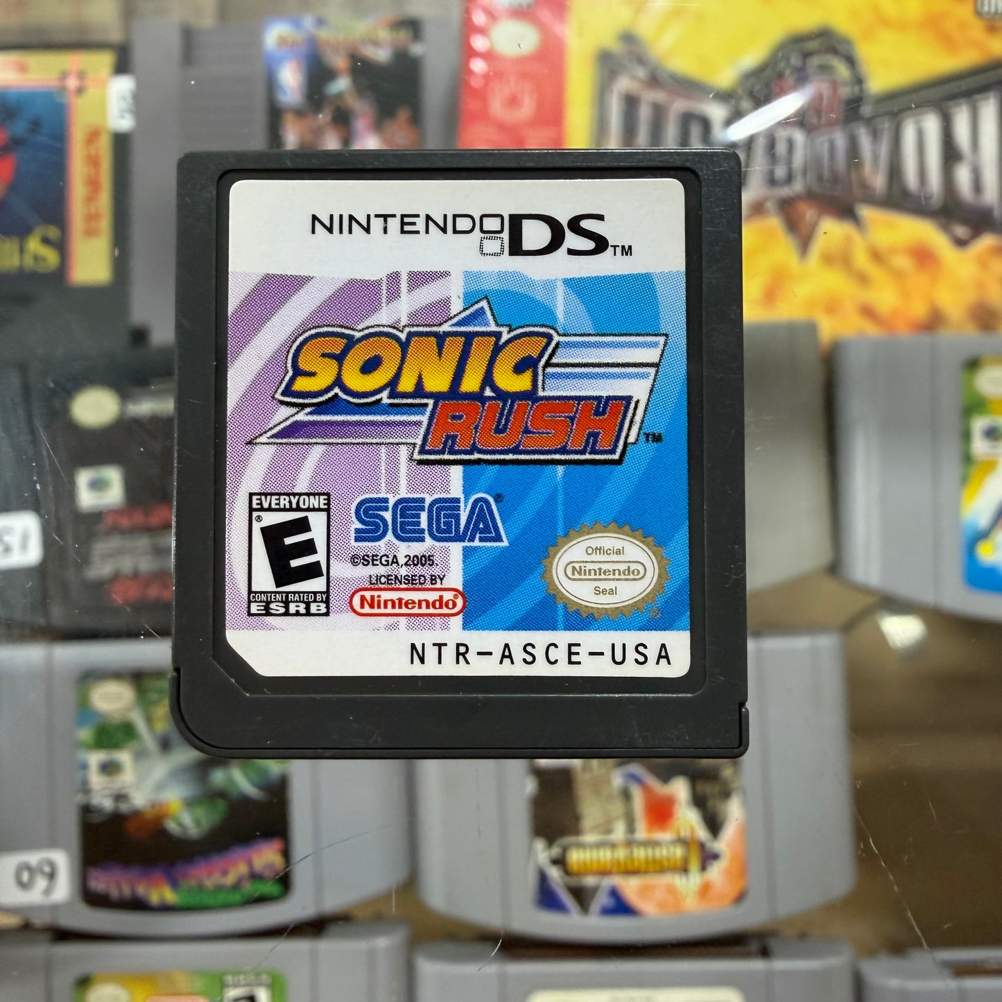 Sonic Rush Nintendo DS
