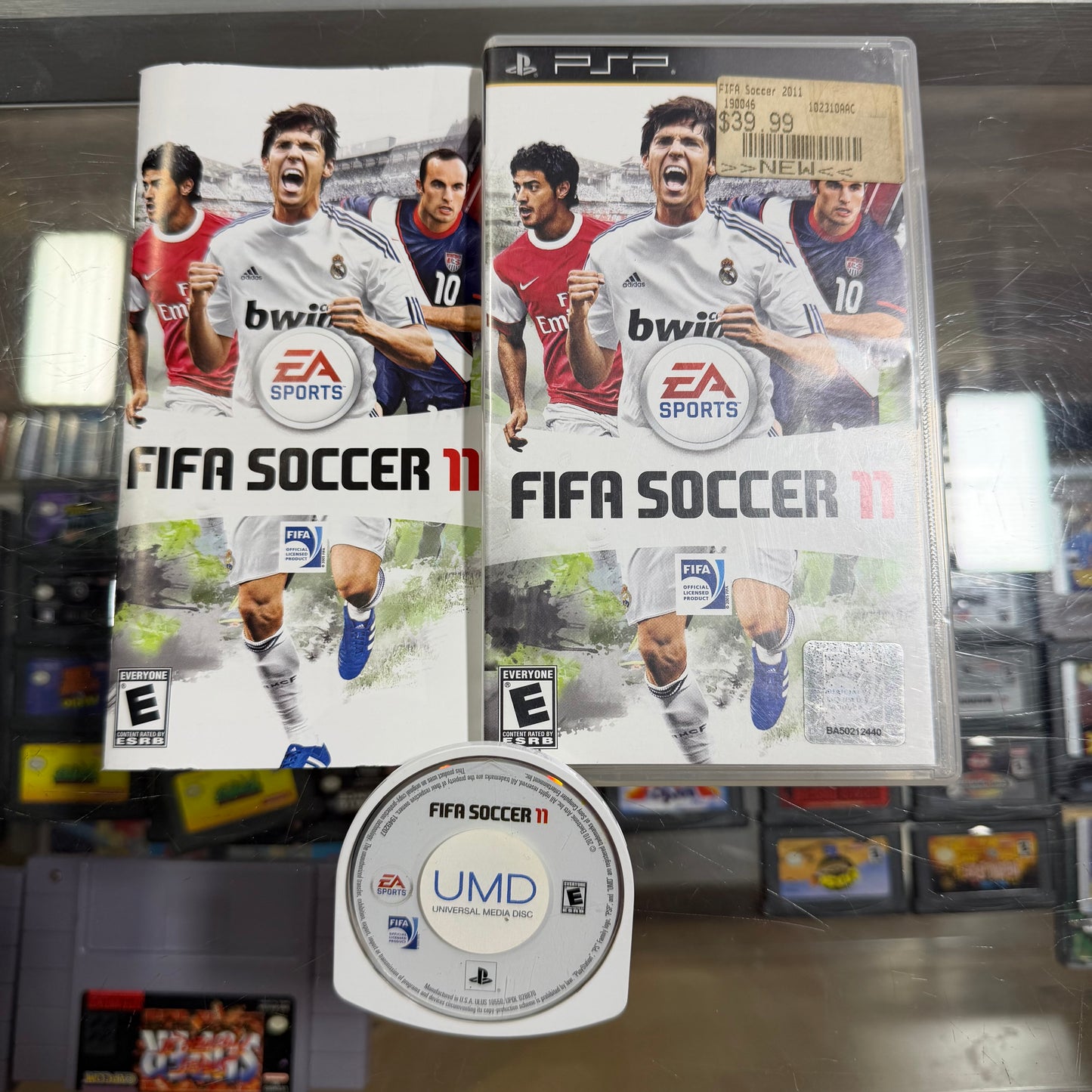 FIFA Soccer 11 PSP