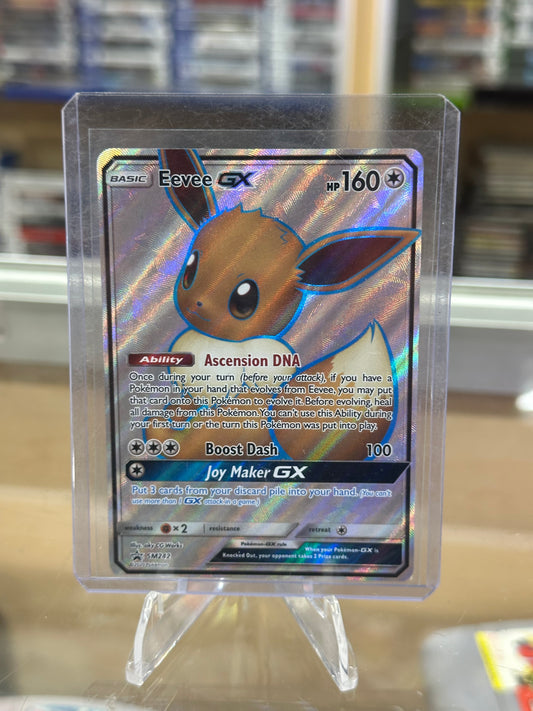 Eevee GX - SM242 - SM Promos NM