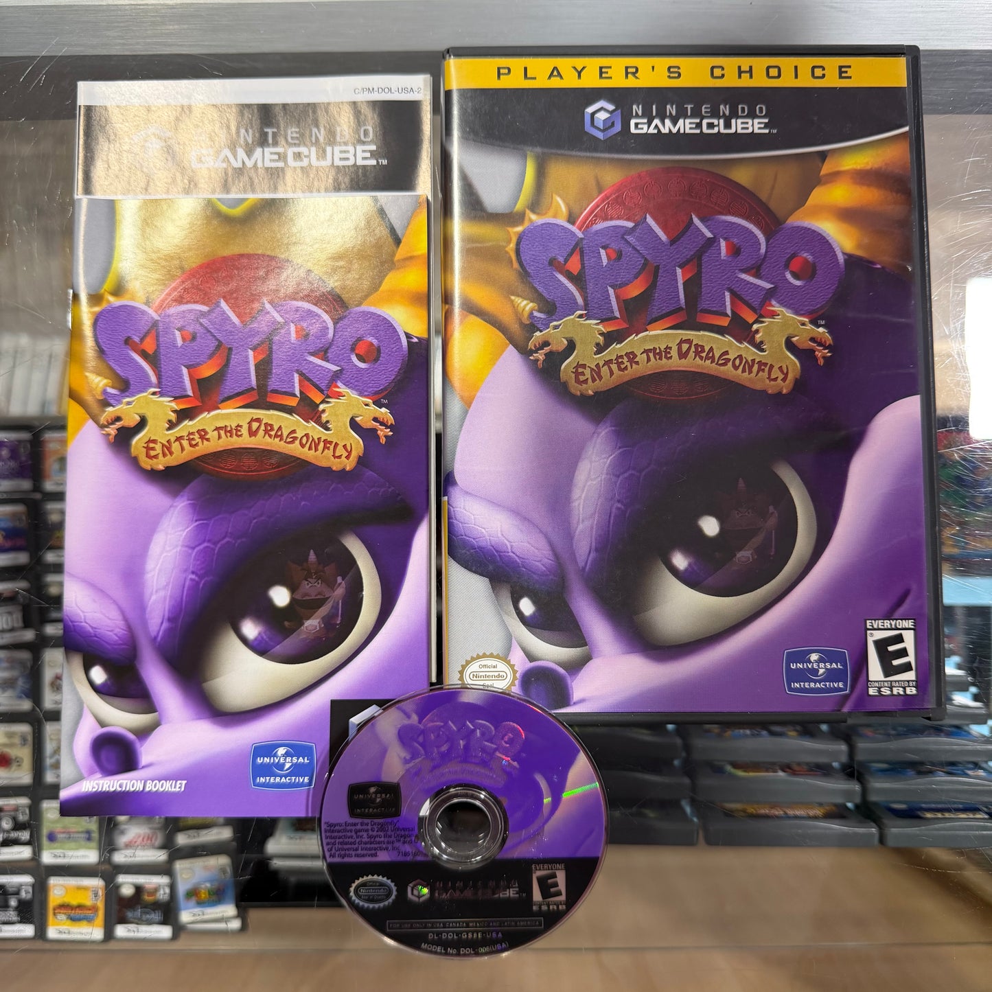 Spyro Enter the Dragonfly [Player's Choice] GameCube