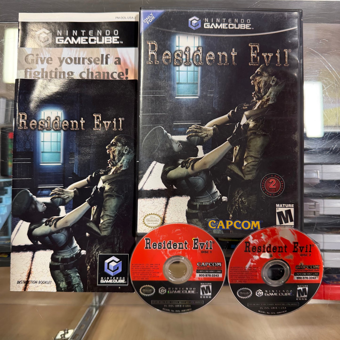 Resident Evil Nintendo Gamecube