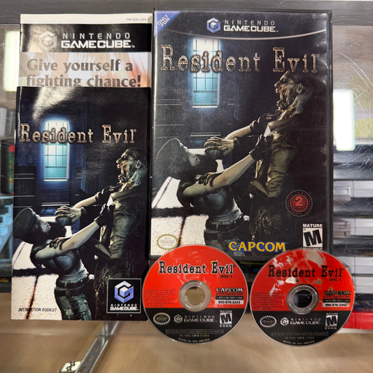 Resident Evil Nintendo Gamecube