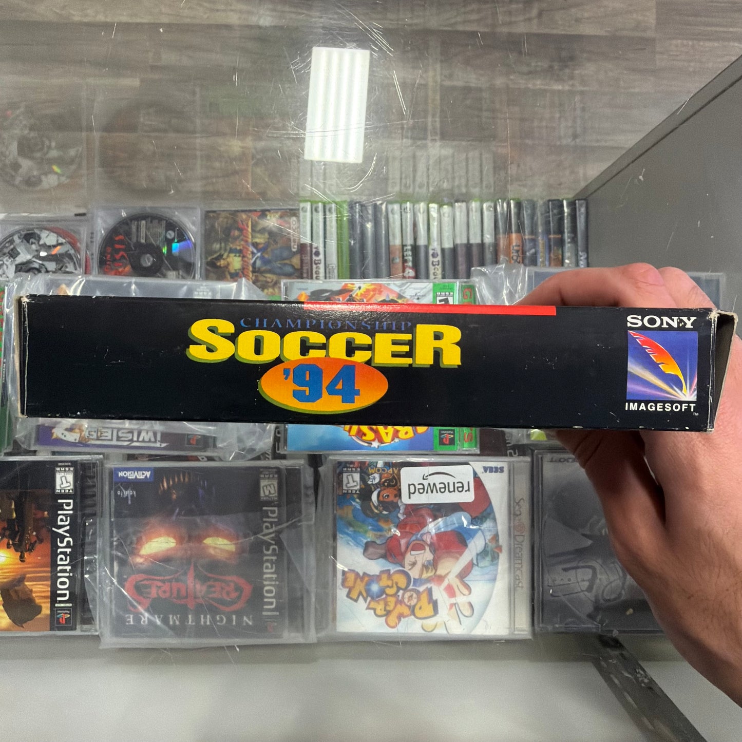 Championship Soccer '94 Super Nintendo