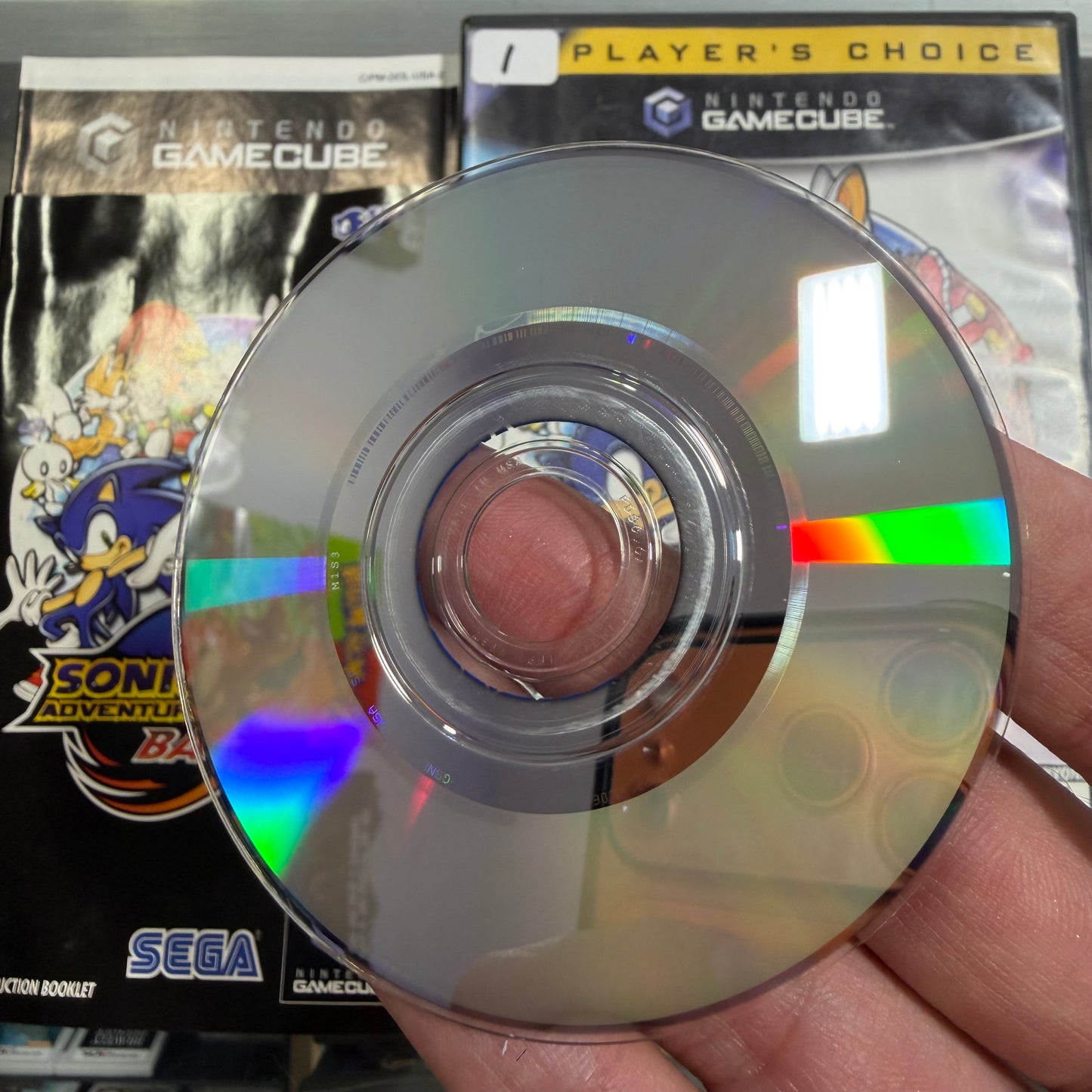 Sonic Adventure 2: Battle Nintendo Gamecube ( 1 )