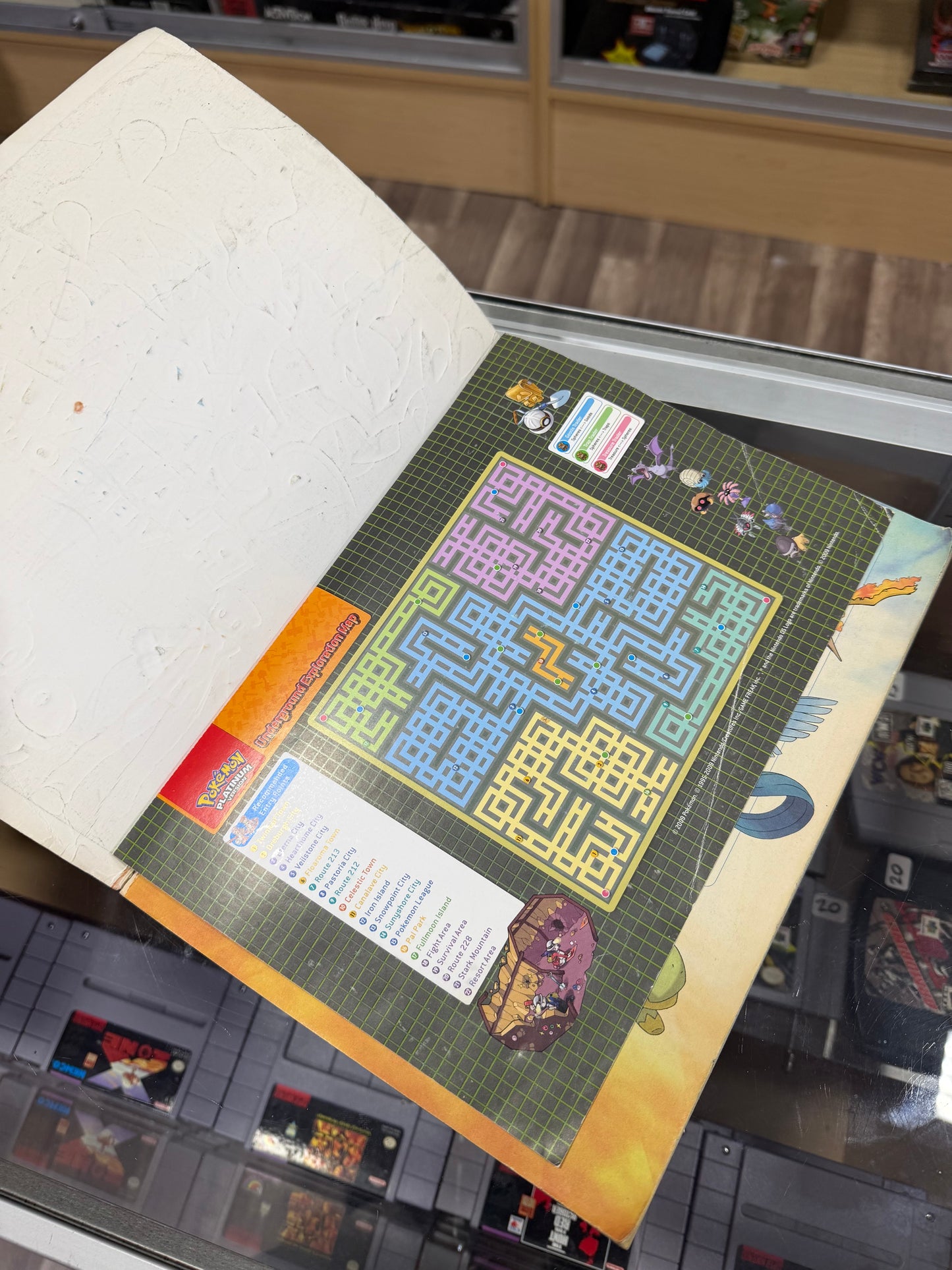 Pokémon Platinum Strategy Guide - Used