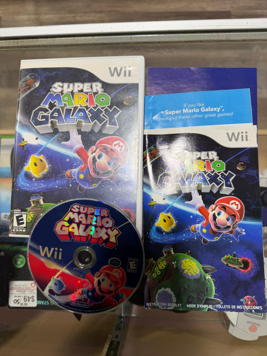 Super Mario Galaxy Nintendo Wii