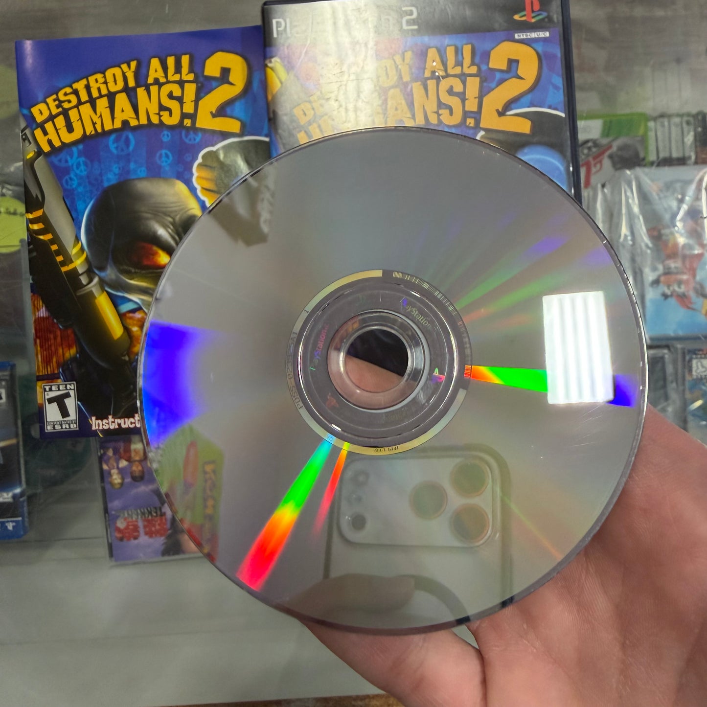 Destroy All Humans 2 Playstation 2